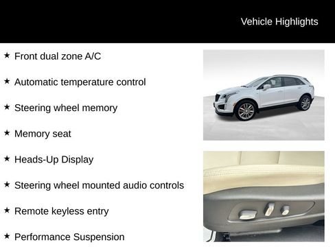 Used 2026 Cadillac XT5 Sportv w/ LPO, Floor Liner Package AWD/4WD image 17