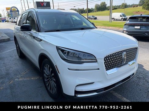 Used 2023 Lincoln Aviator Reserve w/ Equipment Group 201A RWD image 8