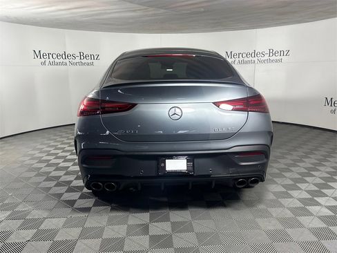 Certified 2025 Mercedes-Benz GLE 53 AMG 4MATIC Coupe image 6