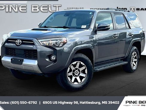 Used 2021 Toyota 4Runner TRD Off-Road Premium image 10