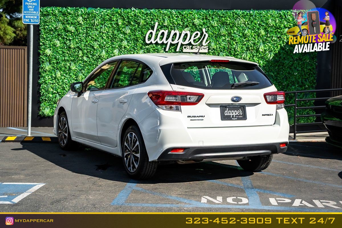Used 2022 Subaru Impreza 2.0i AWD/4WD image 7
