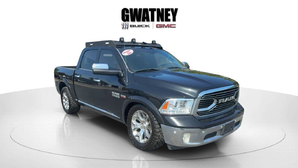 Used 2017 RAM 1500 Limited AWD/4WD image 3