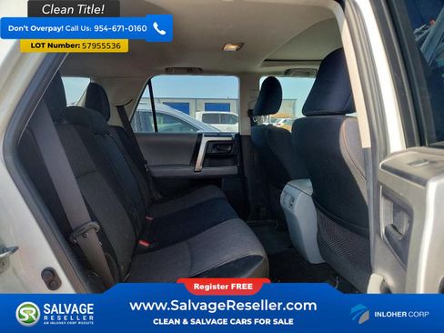 Used 2012 Toyota 4Runner SR5 w/ Convenience Pkg RWD image 15