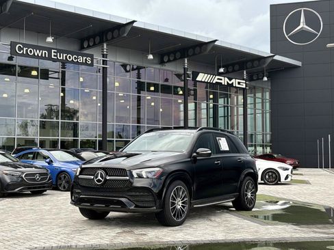 Certified 2021 Mercedes-Benz GLE 350 image 1
