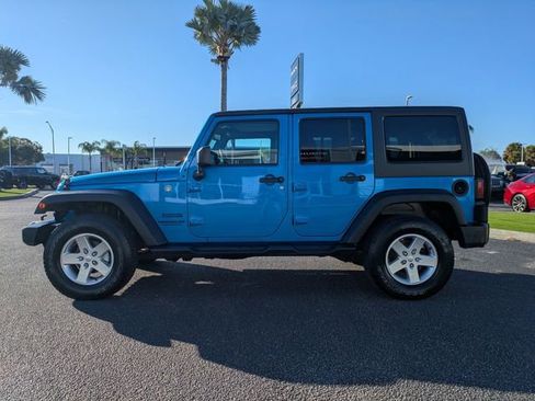 Used 2016 Jeep Wrangler Unlimited Sport w/ Quick Order Package 24S image 6