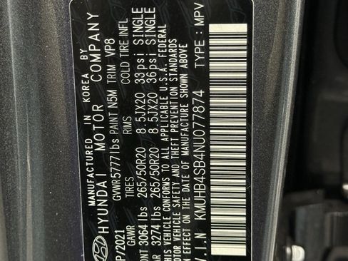 Used 2022 Genesis GV80 2.5T w/ Prestige Package 05 image 33