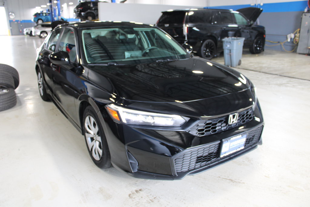 Used 2025 Honda Civic LX image 3