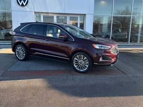 Used 2020 Ford Edge Titanium w/ Equipment Group 301A image 1