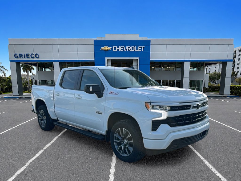 New 2026 Chevrolet Silverado 1500 RST AWD/4WD image 1