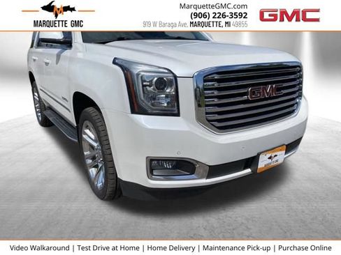 Used 2019 GMC Yukon SLT w/ Premium Edition AWD/4WD image 1