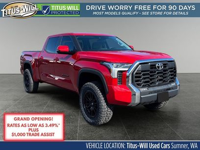 Used 2022 Toyota Tundra SR5