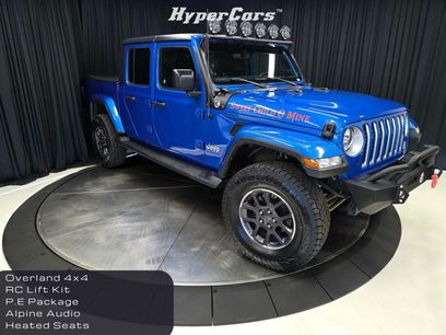 Used 2021 Jeep Gladiator Overland w/ Popular Equipment Package