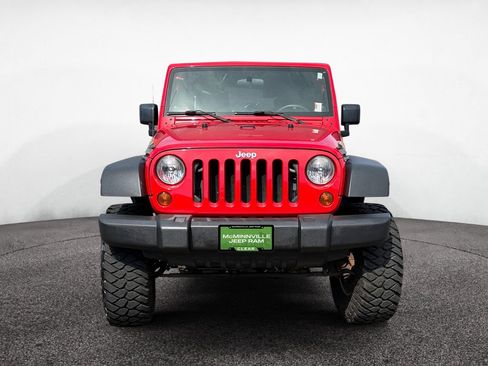 Used 2009 Jeep Wrangler Unlimited X w/ Trailer Tow Group AWD/4WD image 8