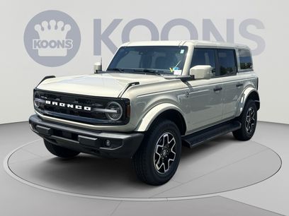 New 2026 Ford Bronco Outer Banks