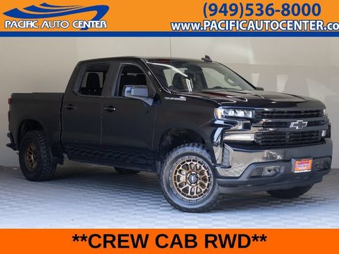 Used 2019 Chevrolet Silverado 1500 RST w/ All-Star Edition RWD image 1