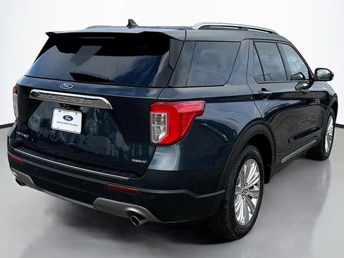 Used 2022 Ford Explorer Limited w/ Hybrid Equipment Group 310A image 12