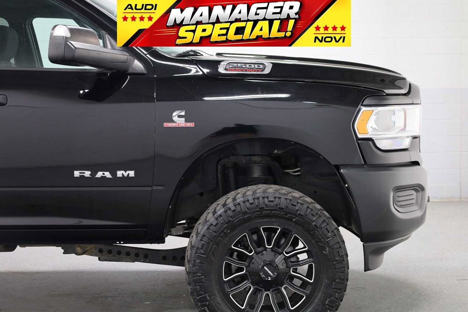 Used 2021 RAM 2500 Tradesman AWD/4WD image 11