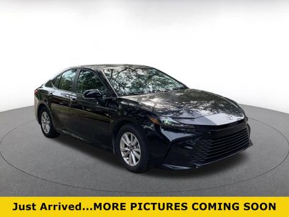 Used 2025 Toyota Camry LE