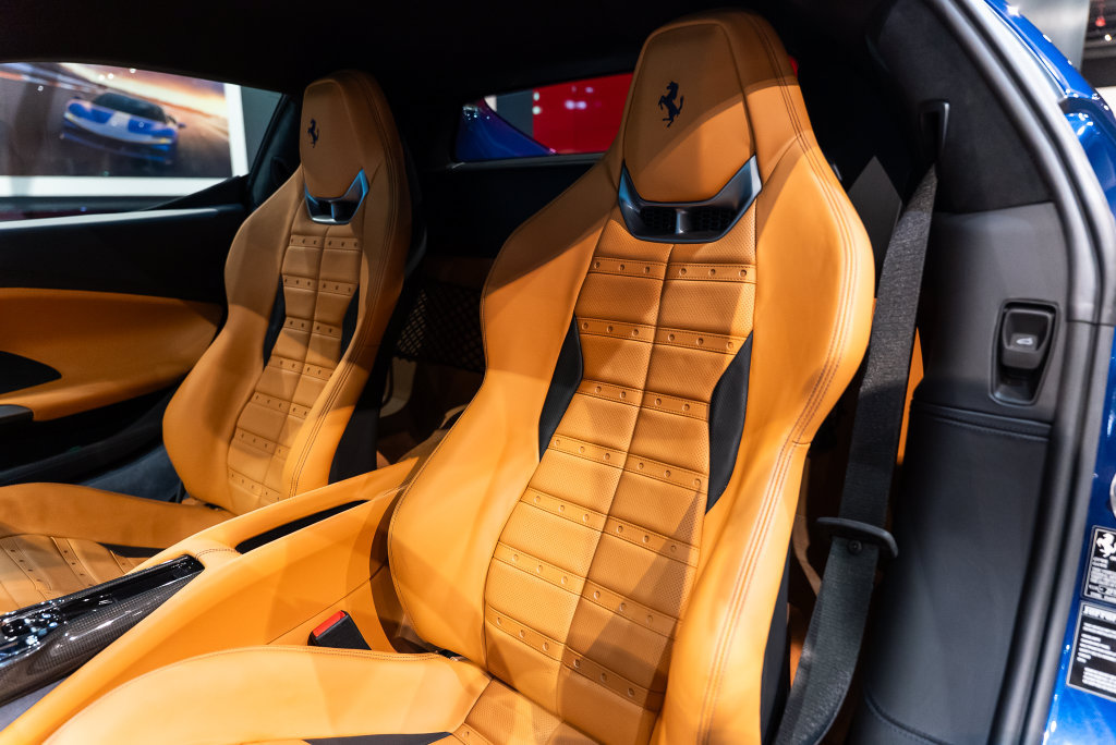 Certified 2024 Ferrari 296 GTB RWD image 4