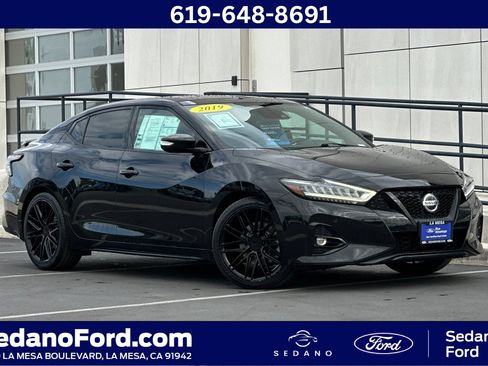 Used 2019 Nissan Maxima SR w/ Premium Package FWD image 1