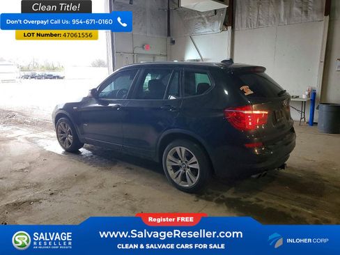 Used 2015 BMW X3 xDrive28i image 2