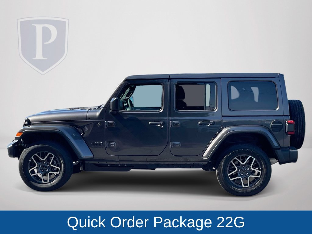Certified 2026 Jeep Wrangler Unlimited Sahara AWD/4WD image 6