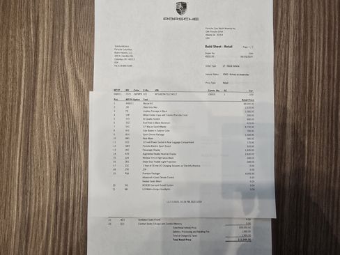 New 2025 Porsche Macan 4S Electric image 28