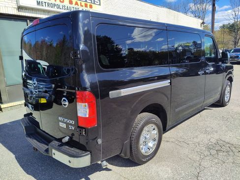 Used 2016 Nissan NV 3500 SV w/ SV Technology Package RWD image 9