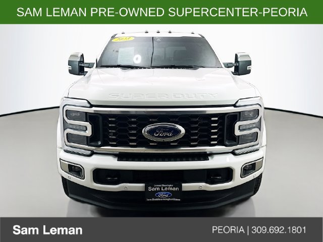 Used 2025 Ford F450 Platinum w/ Platinum Plus Package AWD/4WD image 2