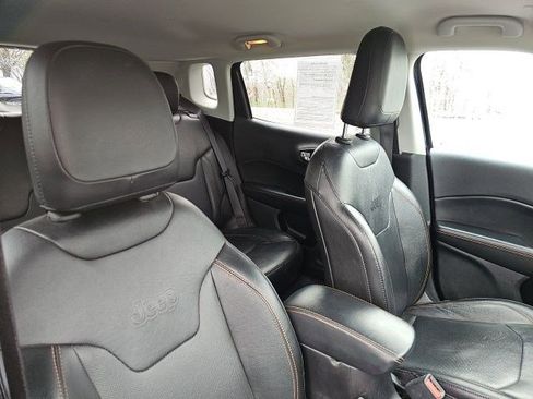 Used 2020 Jeep Compass Limited w/ Safety & Security Group image 10