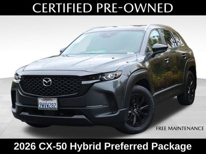 Certified 2026 MAZDA CX-50 2.5 Hybrid w/ Cargo Package