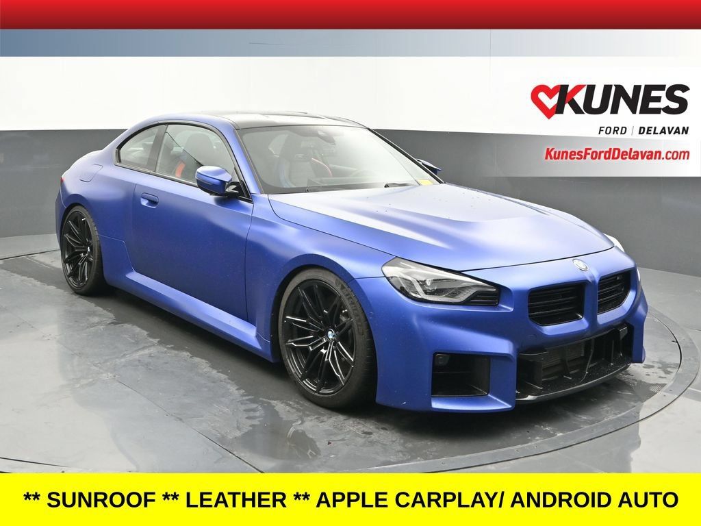 Used 2024 BMW M2 w/ Lighting Package RWD image 1