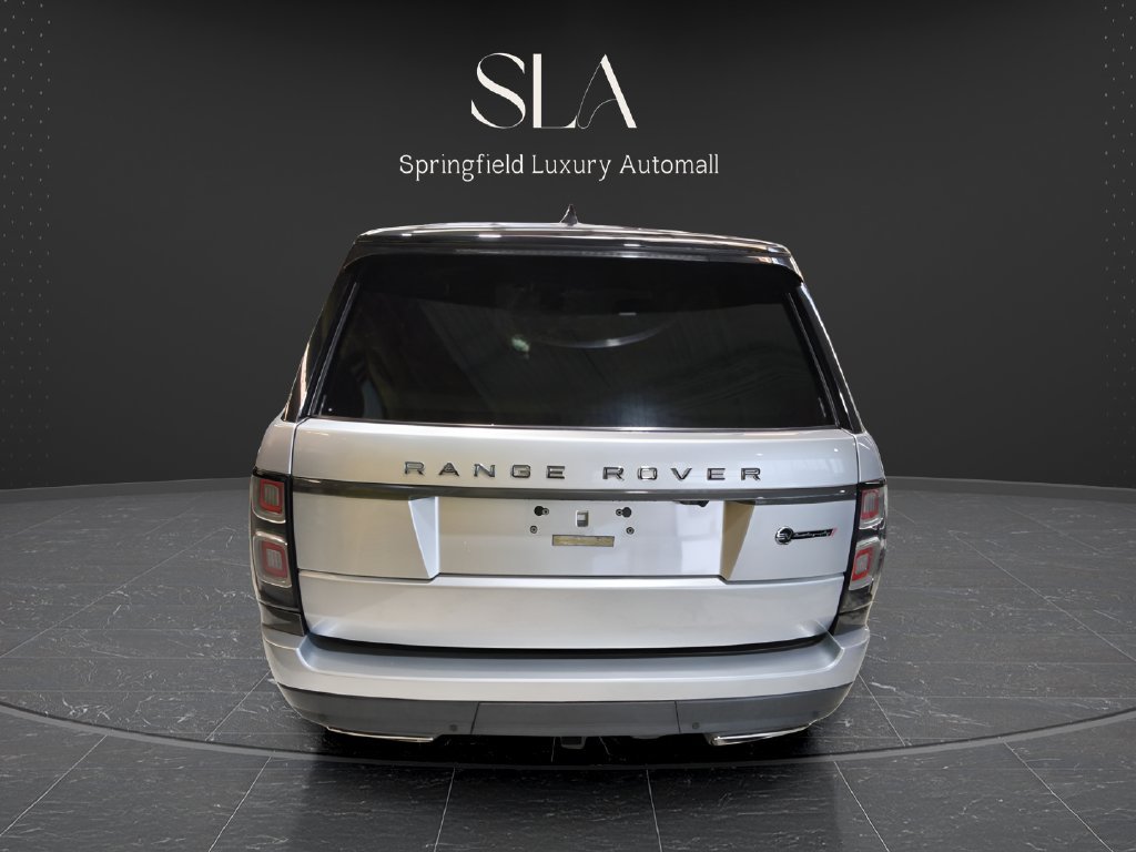 Used 2020 Land Rover Range Rover SV Autobiography Dynamic AWD/4WD image 6