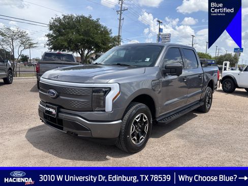 Used 2023 Ford F150 Lightning XLT AWD/4WD image 1