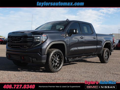 Used 2023 GMC Sierra 1500 AT4 w/ AT4 Preferred Package AWD/4WD image 56