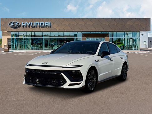 New 2026 Hyundai Sonata N Line FWD image 1