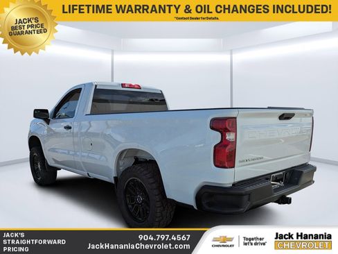 New 2025 Chevrolet Silverado 1500 W/T w/ WT Value Package RWD image 5
