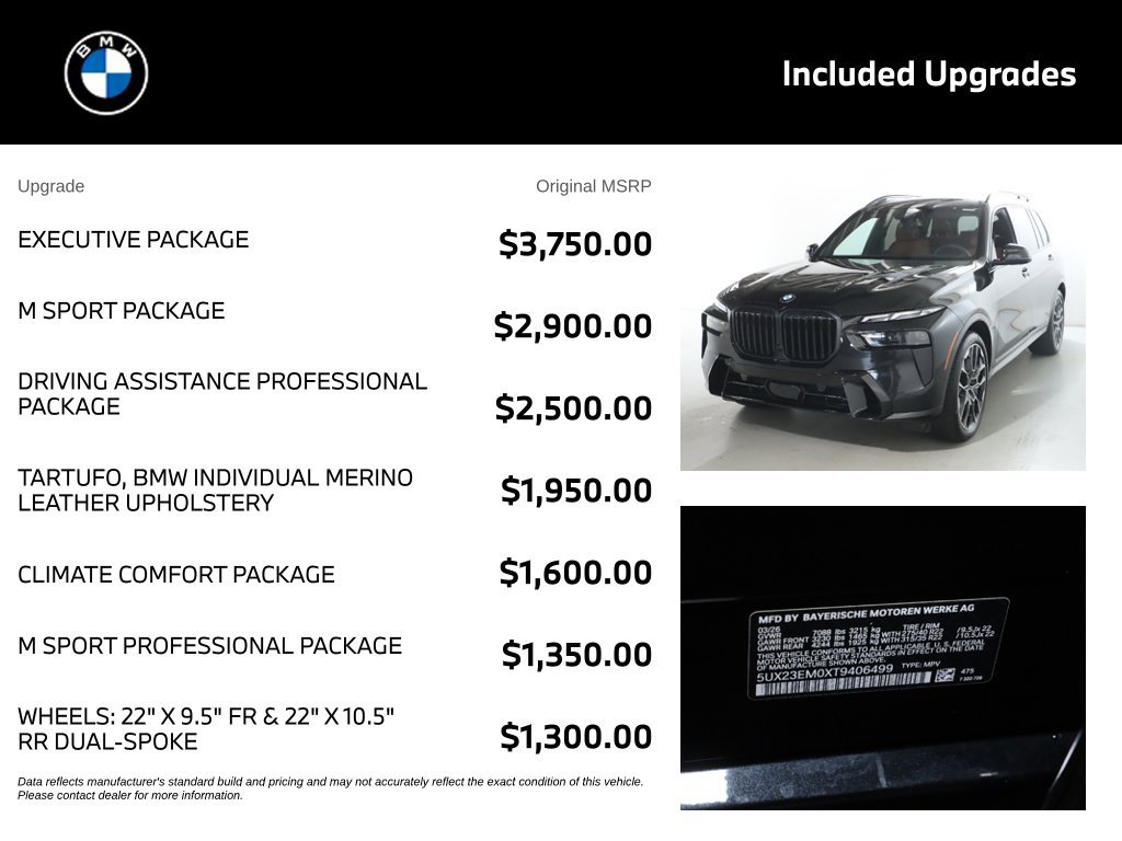 Used 2026 BMW X7 xDrive40i AWD/4WD image 4