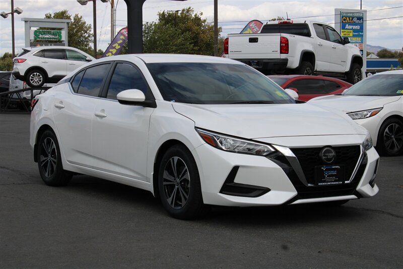 Used 2023 Nissan Sentra SV w/ All-Weather Package FWD image 6
