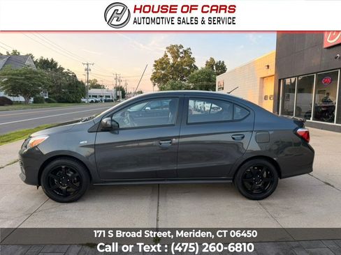 Used 2024 Mitsubishi Mirage G4 LE FWD image 8