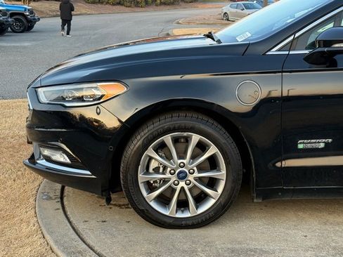 Used 2017 Ford Fusion Energi Platinum image 12