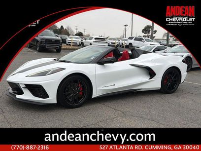 Certified 2025 Chevrolet Corvette Stingray Convertible
