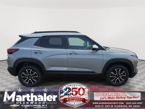 New 2026 Chevrolet TrailBlazer ACTIV AWD/4WD image 1