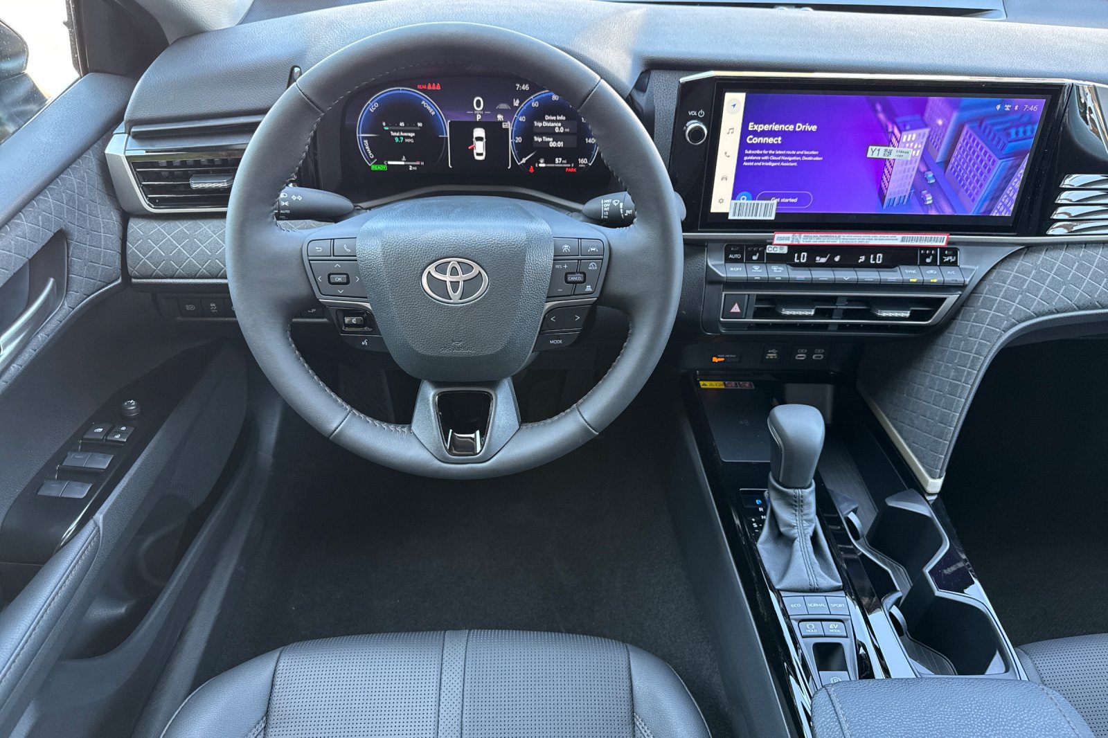 New 2026 Toyota Camry XLE FWD image 17