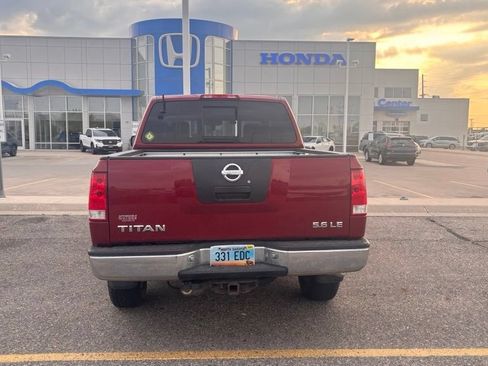 Used 2004 Nissan Titan LE AWD/4WD image 7