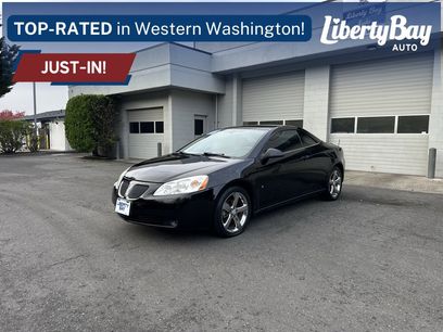 Used 2007 Pontiac G6 GT w/ Sport Package