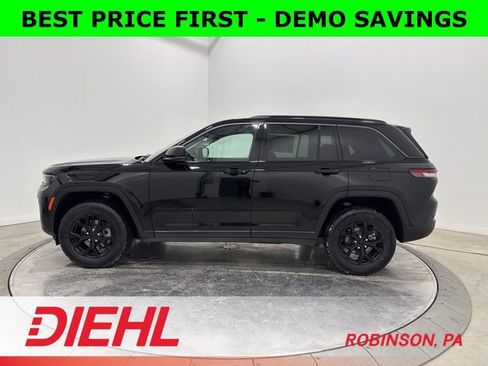 New 2026 Jeep Grand Cherokee Altitude AWD/4WD image 4