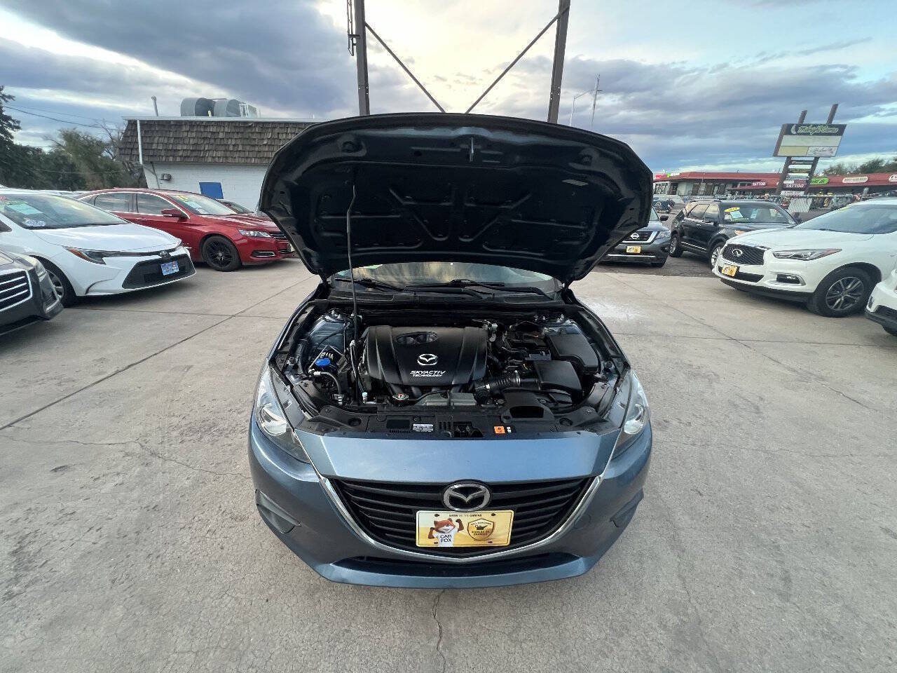 Used 2015 MAZDA MAZDA3 i Sport FWD image 18