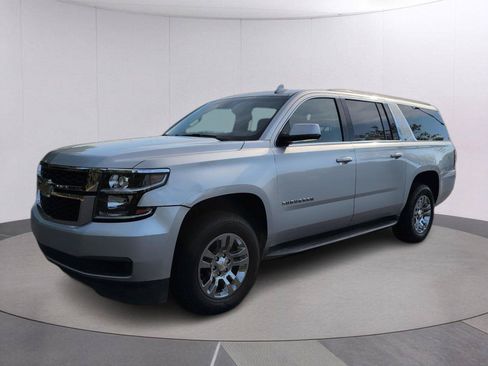 Used 2017 Chevrolet Suburban LT AWD/4WD image 1