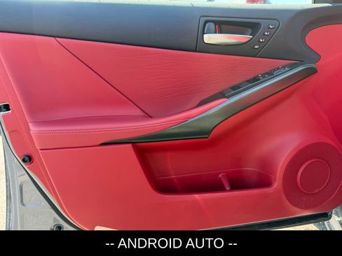 Used 2025 Lexus IS 350 F Sport w/ Navigation Package AWD/4WD image 5